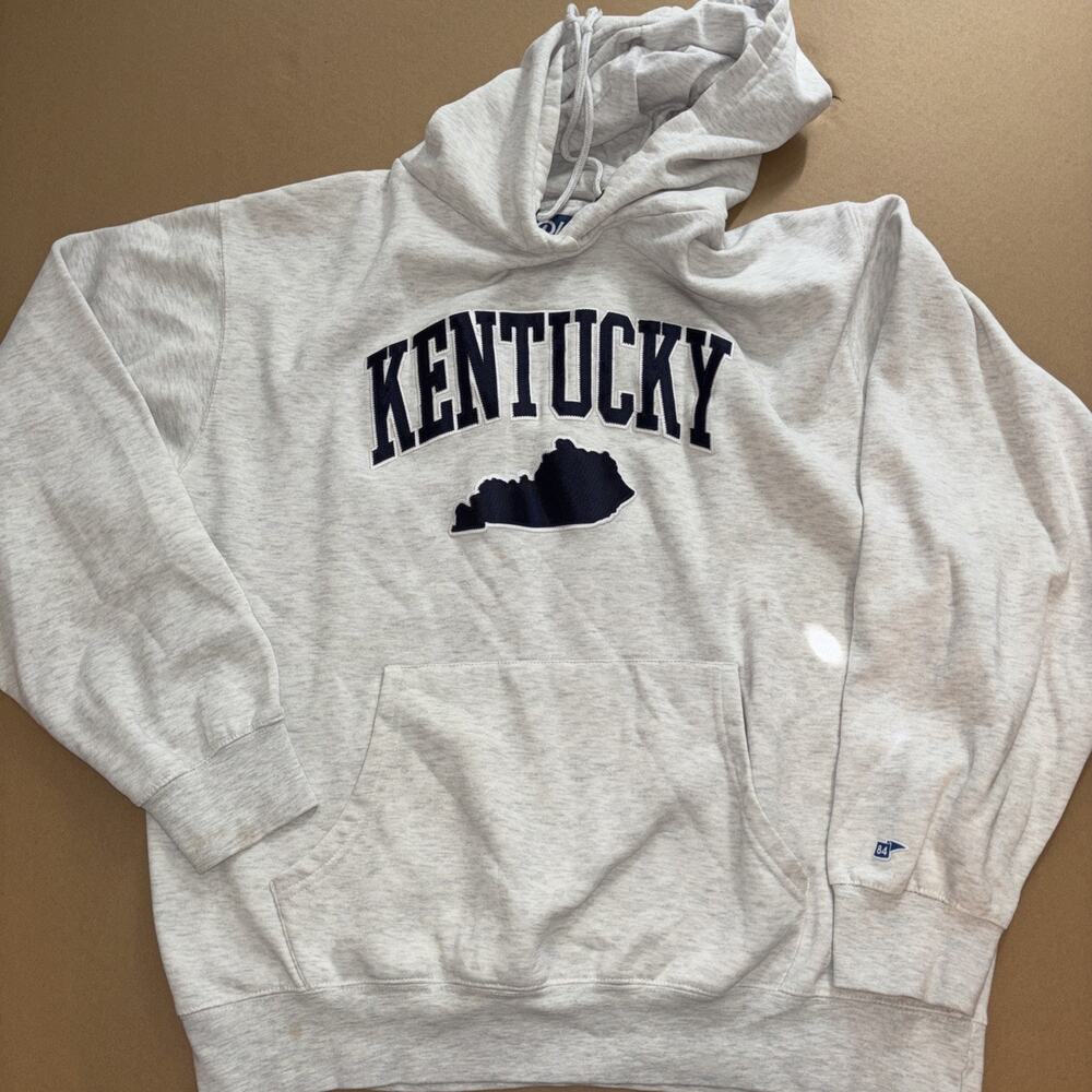 Kentucky Hoodie Blue 84 Size Large